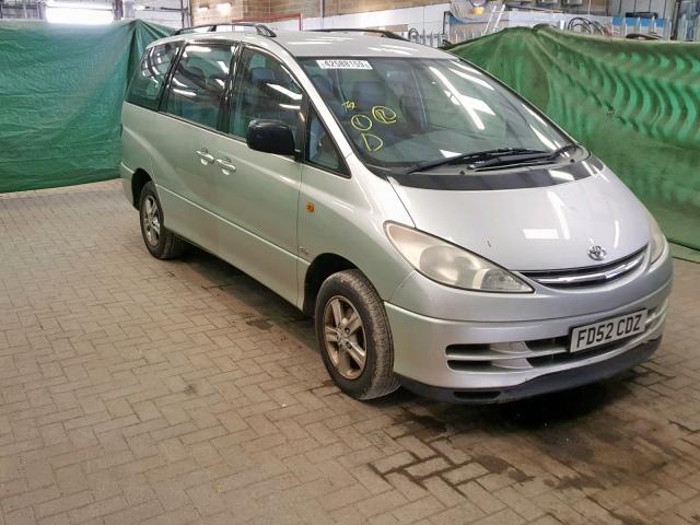 Toyota PREVIA 2002 2.0 Mechaninė