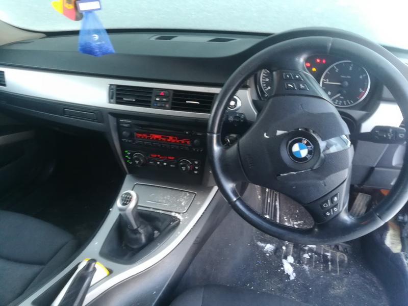 Naudotos automobilio dalys BMW 3-SERIES 2006 2.0 Mechaninė Universalas 4/5 d. Sidabrine 2019-12-03