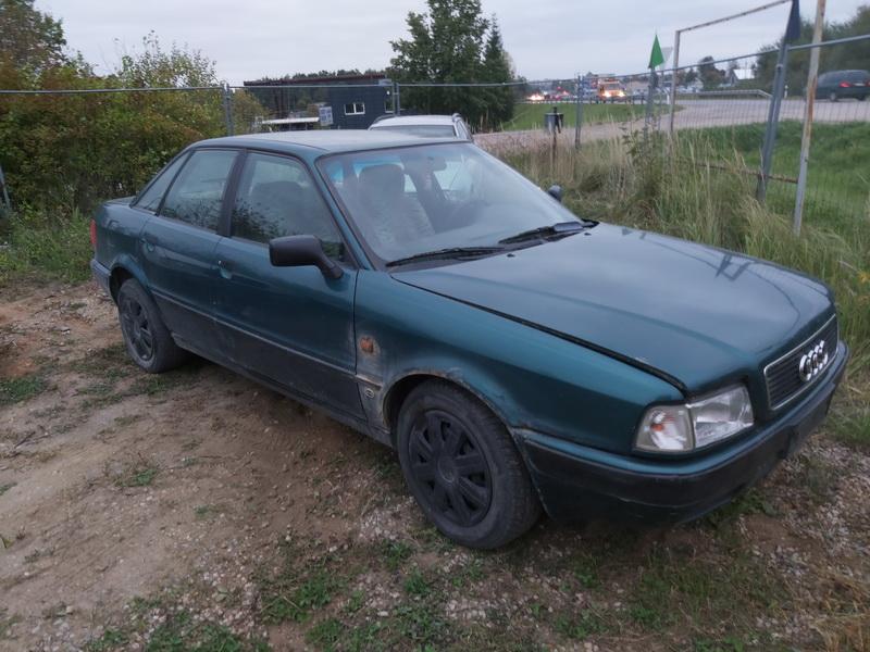 Audi 80 1992 2.0 Mechaninė