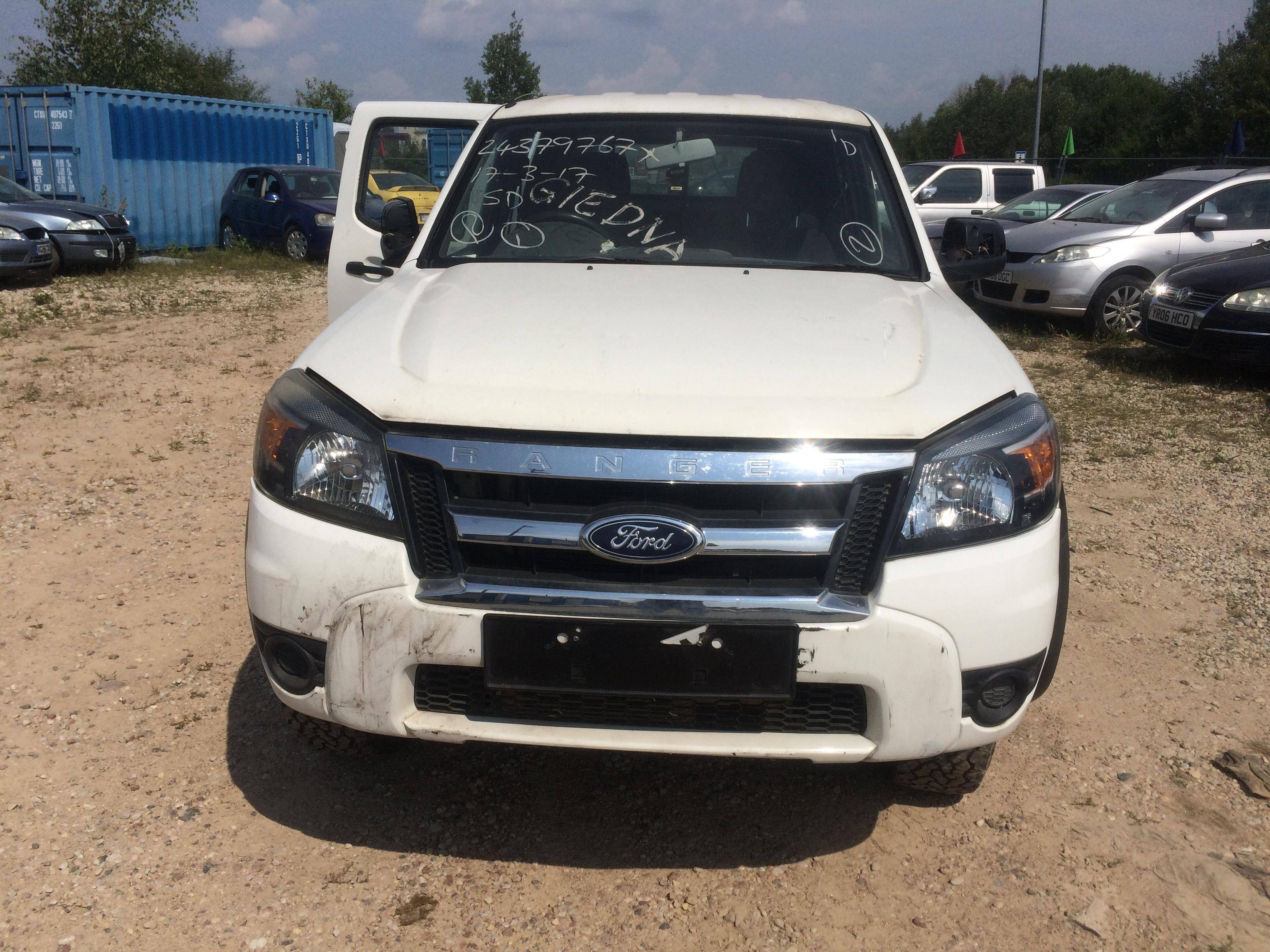 Used Car Parts Ford RANGER 2011 2.5 Mechanical Jeep 4/5 d. white 2018-8-03