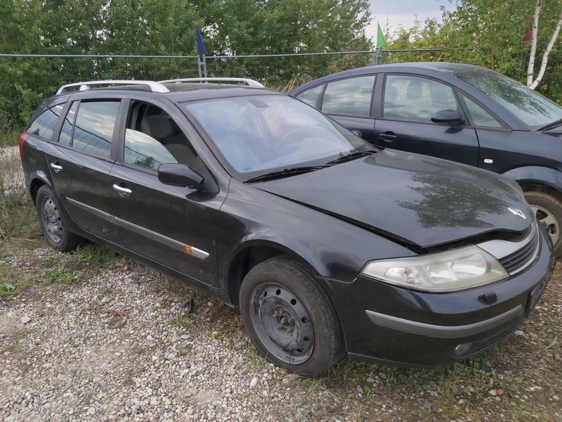 Подержанные Автозапчасти Renault LAGUNA 2003 2.2 машиностроение универсал 4/5 d. черный 2020-9-04