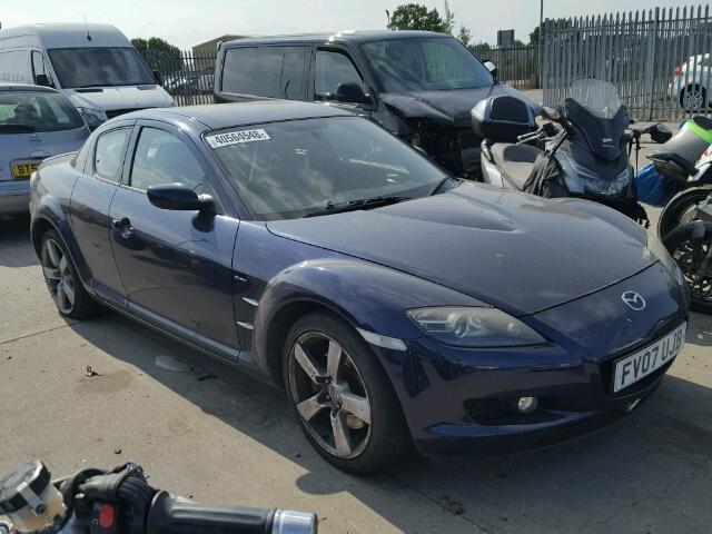 Used Car Parts Mazda RX-8 2007 2.6 Mechanical Coupe 2/3 d. Blue 2018-8-05
