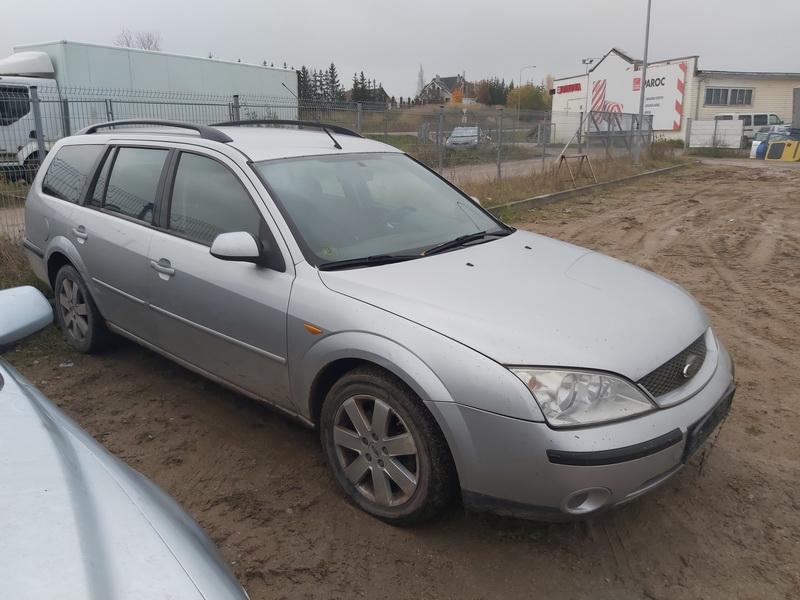 Ford MONDEO 2002 2.0 Mechanical