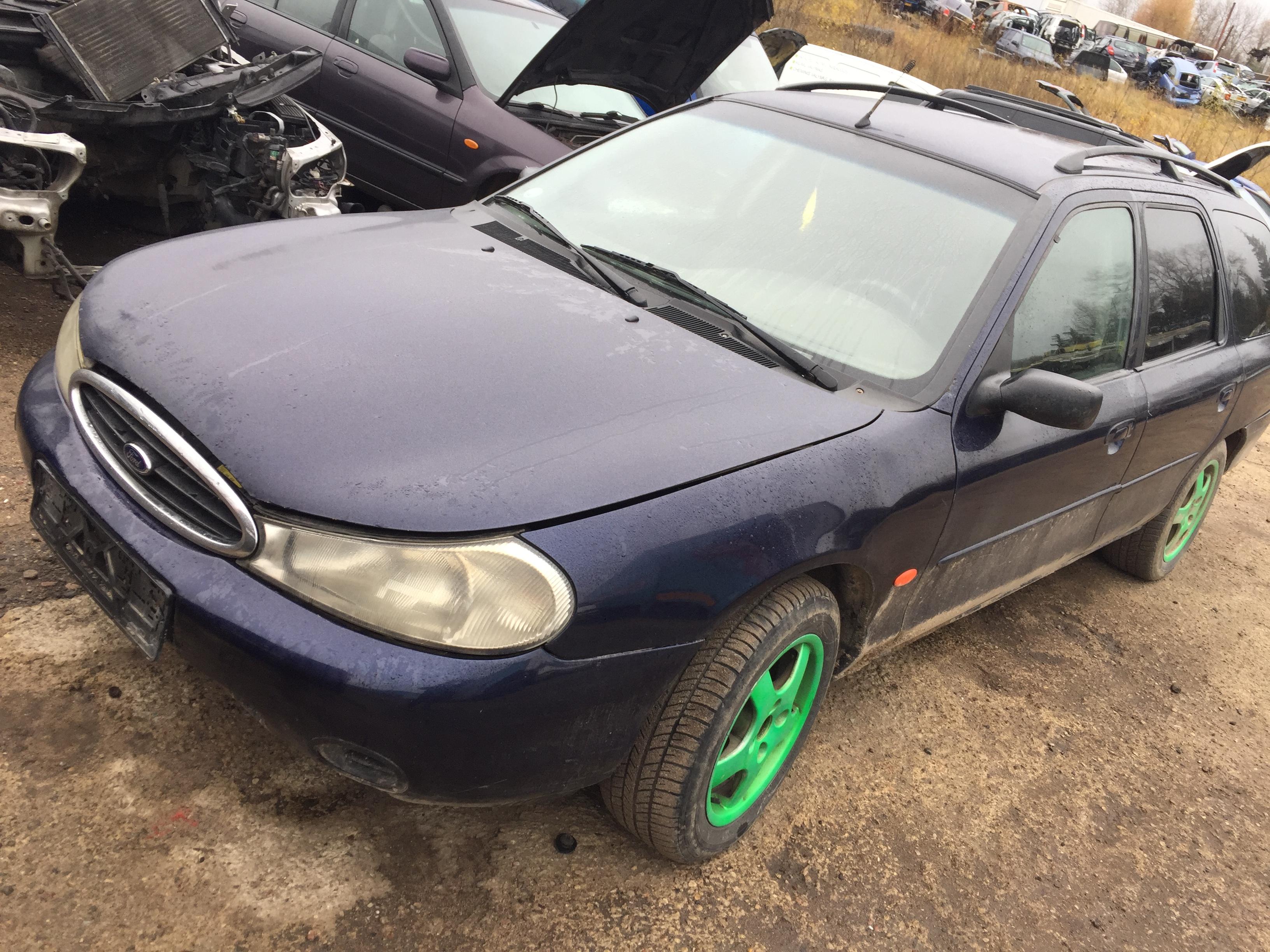 Ford MONDEO 1999 1.8 Mechanical