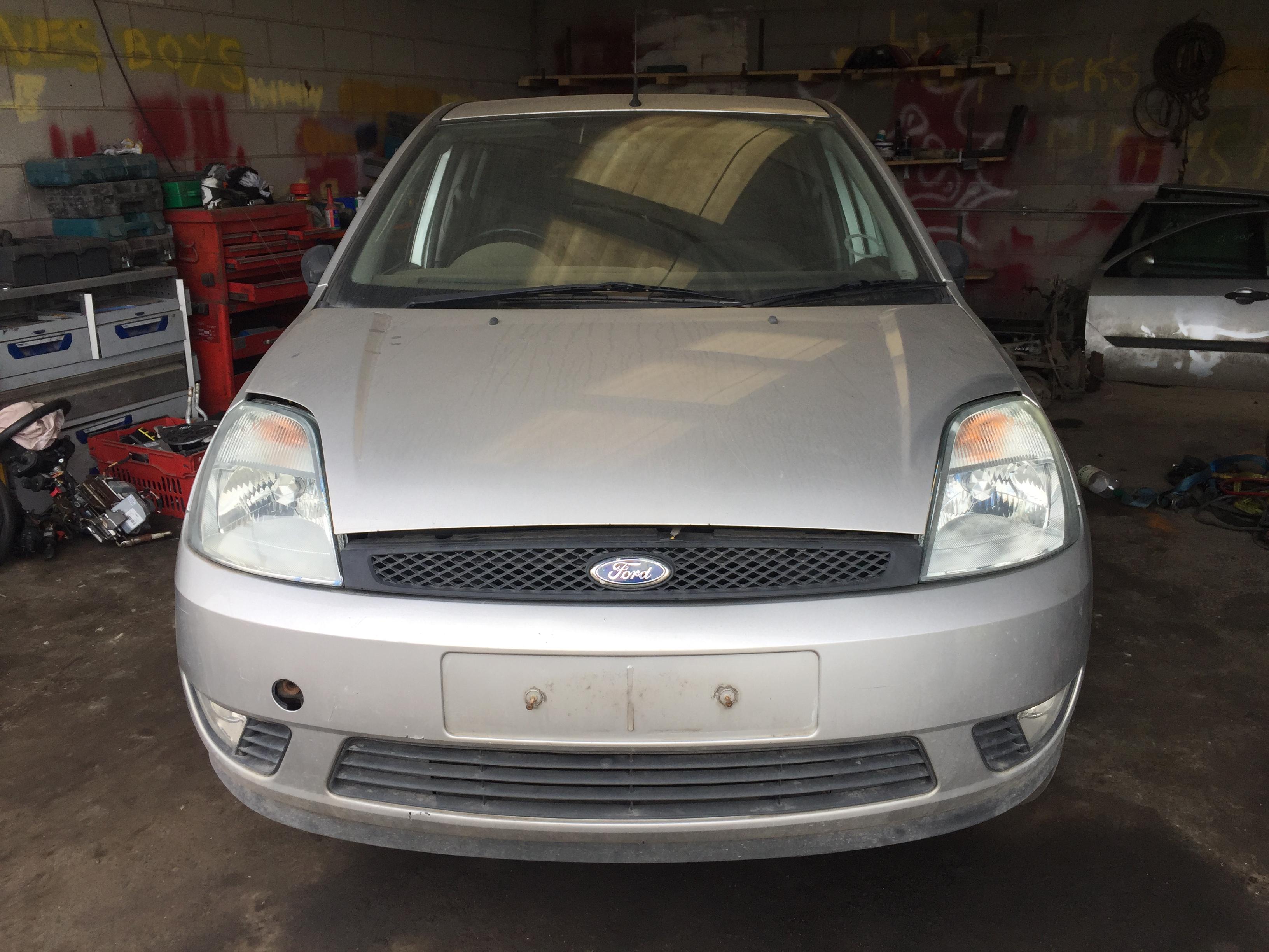 Used Car Parts Ford FIESTA 2002 1.4 Mechanical Hatchback 4/5 d. Silver 2018-8-04