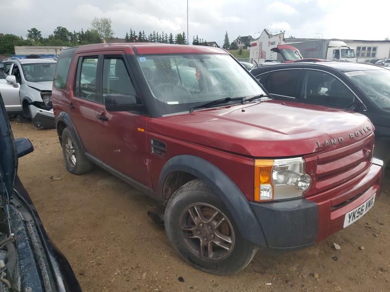 Used Car Parts Land-Rover DISCOVERY 2006 2.7 Mechanical Jeep 4/5 d. Red 2020-7-21