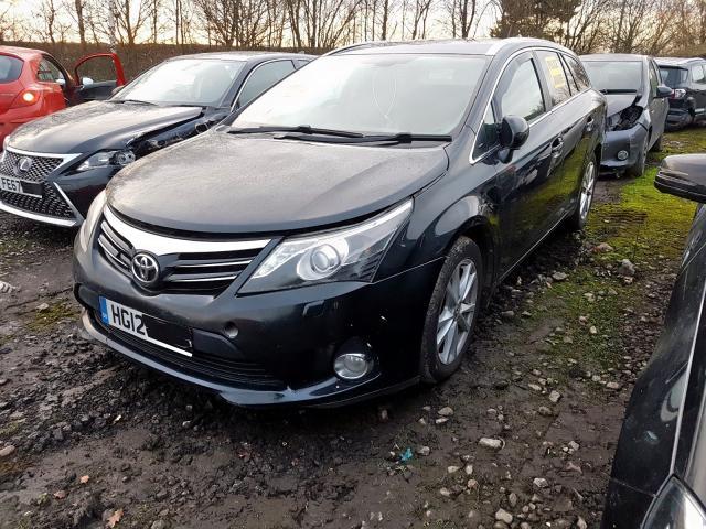 Used Car Parts Toyota AVENSIS 2012 2.0 Mechanical Universal 4/5 d. Black 2020-3-11