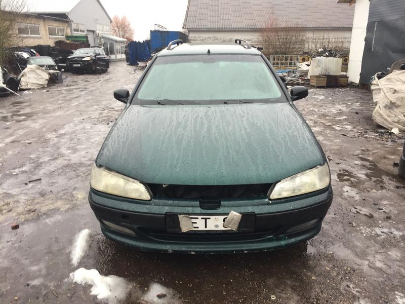 Used Car Parts Peugeot 406 1997 2.1 Mechanical Universal 4/5 d. Green 2018-12-07