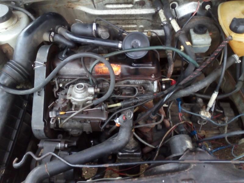 Used Car Parts Volkswagen JETTA 1986 1.6 Mechanical Sedan 4/5 d. Silver 2018-1-16