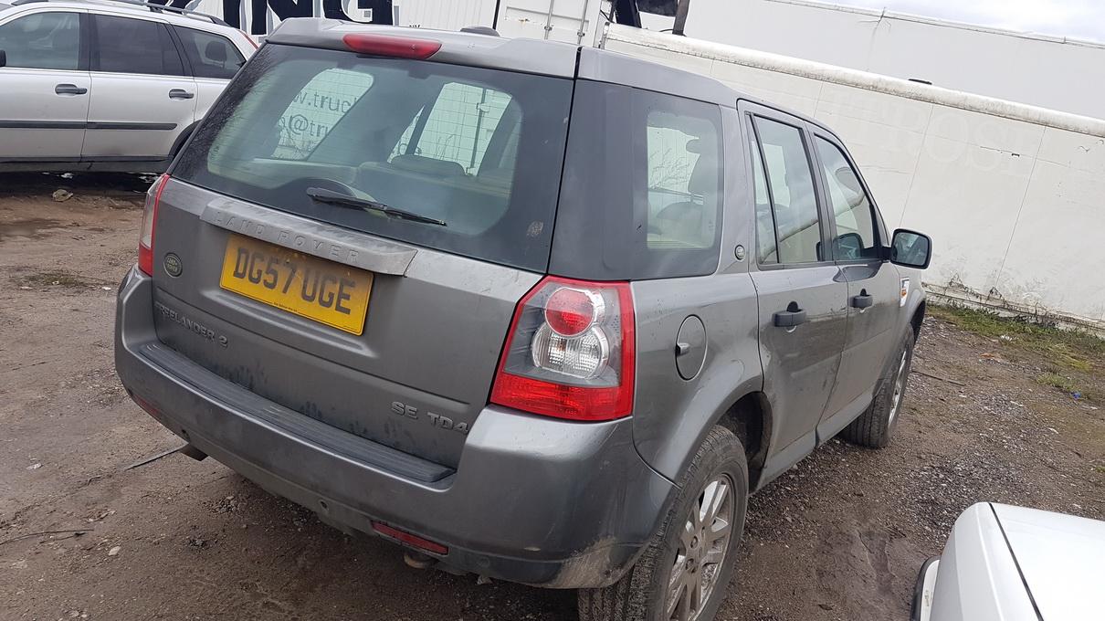 Used Car Parts Land Rover FREELANDER 2007 2.2 Automatic Jeep 4/5 d. Grey 2017-5-03
