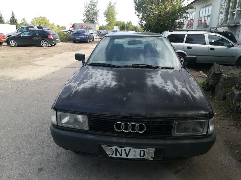 Used Car Parts Audi 80 1990 1.9 Mechanical Sedan 4/5 d. Black 2019-9-17