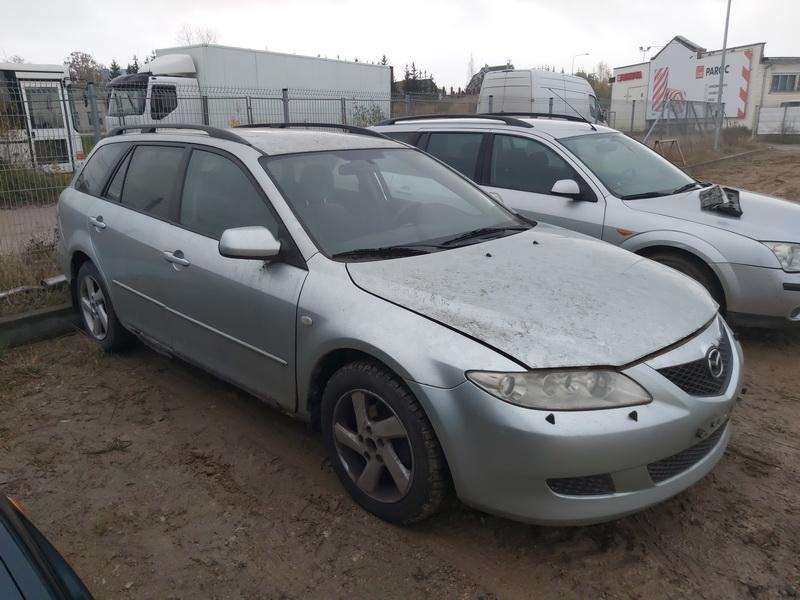Used Car Parts Mazda 6 2003 2.0 Automatic Universal 4/5 d. Grey 2020-10-26