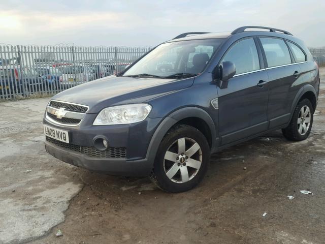 A4218 Chevrolet CAPTIVA 2008 2.0 Automatic Diesel