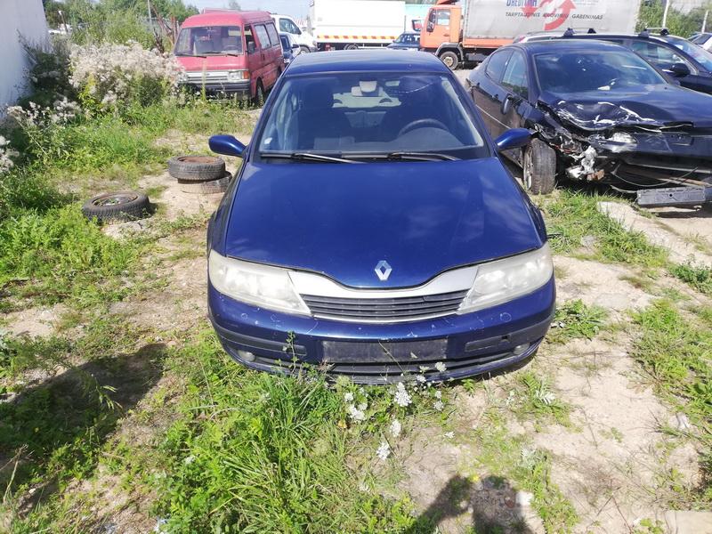 Подержанные Автозапчасти Renault LAGUNA 2001 1.9 машиностроение хэтчбэк 4/5 d. синий 2019-8-05