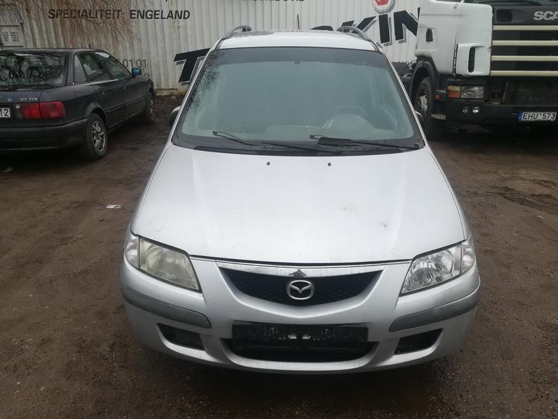 Подержанные Автозапчасти Mazda PREMACY 1999 2.0 машиностроение минивэн 4/5 d. Серый 2019-3-27