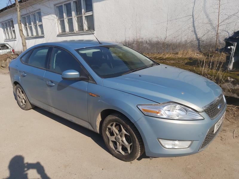 Ford MONDEO 2010 1.8 Mechanical