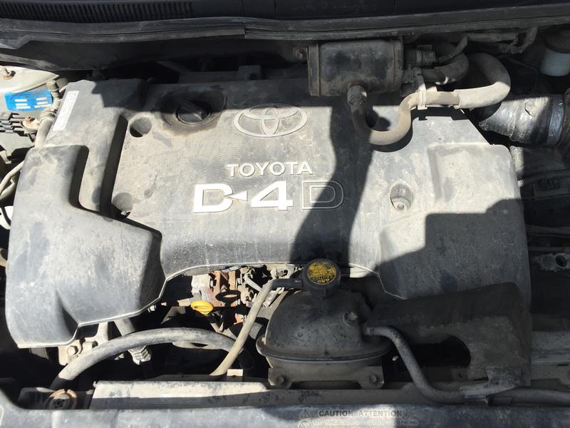 Naudotos automobilio dalys Toyota COROLLA VERSO 2003 2.0 Mechaninė Vienatūris 4/5 d. Pilka 2018-5-23