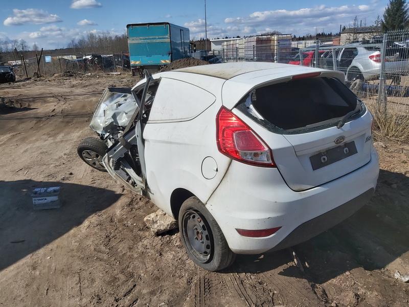 Used Car Parts Ford FIESTA 2015 1.5 Mechanical Hatchback 2/3 d. white 2020-3-31