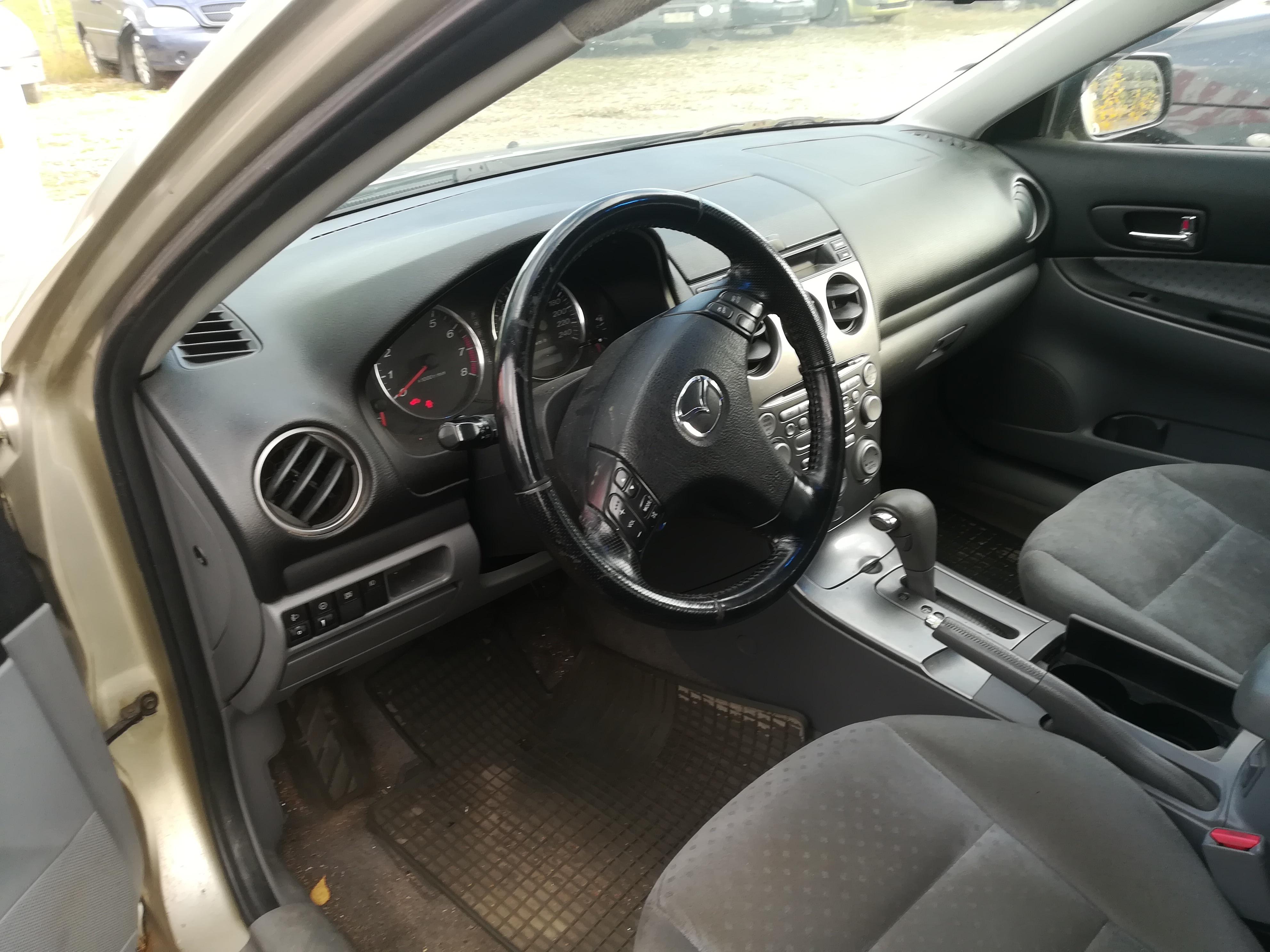 Подержанные Автозапчасти Mazda 6 2005 2.0 автоматическая универсал 4/5 d. Auksine 2019-10-14