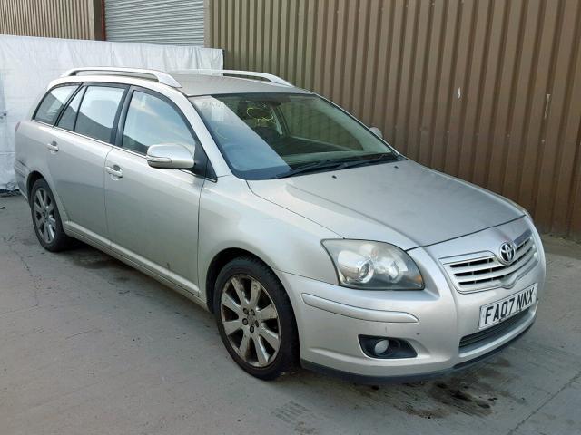 Used Car Parts Toyota AVENSIS 2007 2.0 Mechanical Universal 4/5 d. Silver 2019-3-21