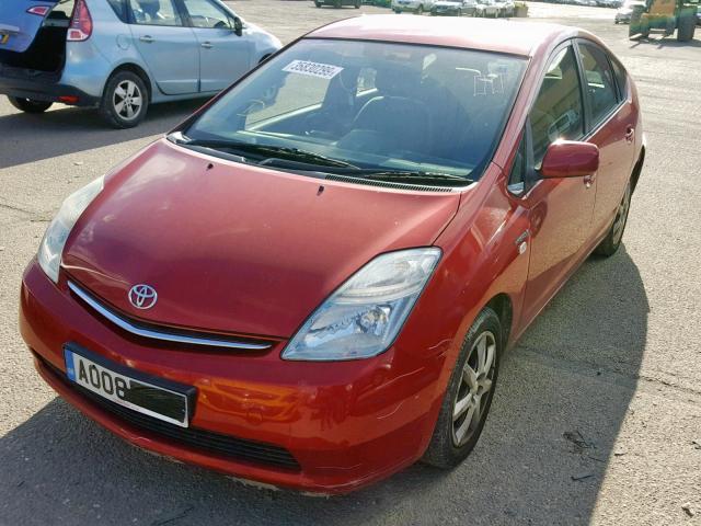 Used Car Parts Toyota PRIUS 2008 1.5 Automatic Hatchback 4/5 d. Red 2019-5-30