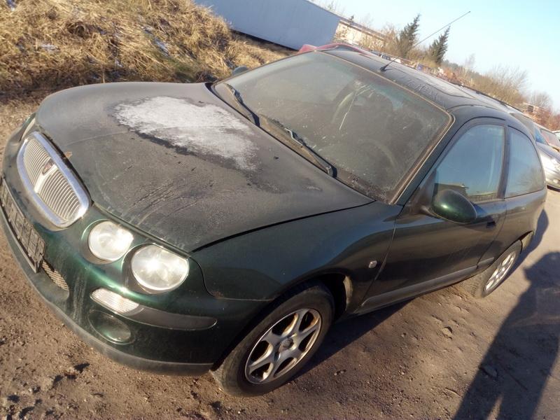 Used Car Parts Rover 25 1999 2.0 Mechanical Hatchback 2/3 d. Green 2018-1-16