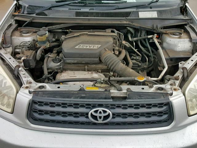 Naudotos automobilio dalys Toyota RAV-4 2002 2.0 Mechaninė Visureigis 2/3 d. Sidabrine 2019-2-20