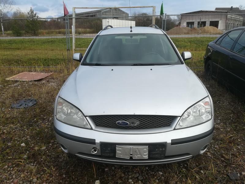 Ford MONDEO 2001 2.0 Mechanical