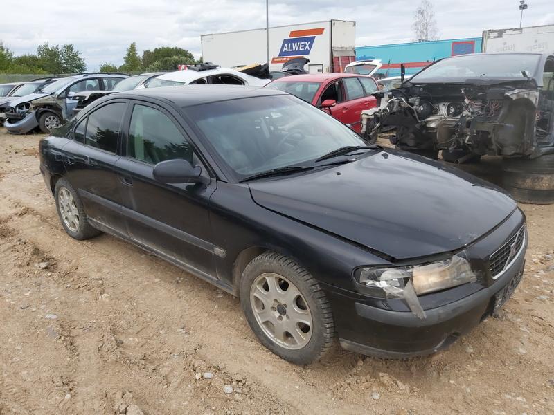 Used Car Parts Volvo S60 2001 2.4 Mechanical Sedan 4/5 d. Black 2020-7-24