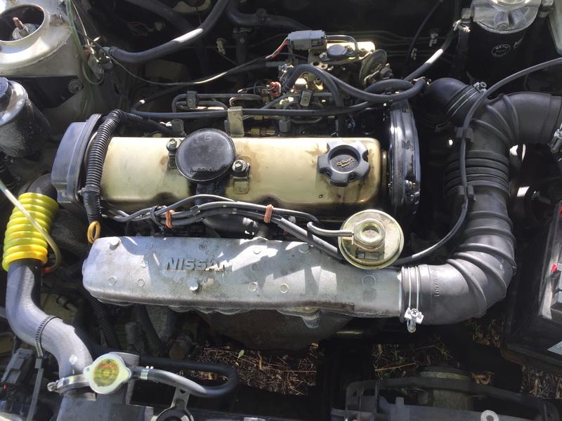 Used Car Parts Nissan PRIMERA 1993 2.0 Mechanical Sedan 4/5 d. Sandy 2018-5-09