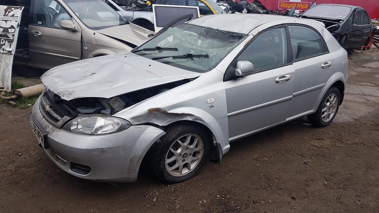 Used Car Parts Chevrolet LACETTI 2008 1.6 Mechanical Hatchback 4/5 d. Grey 2017-5-22