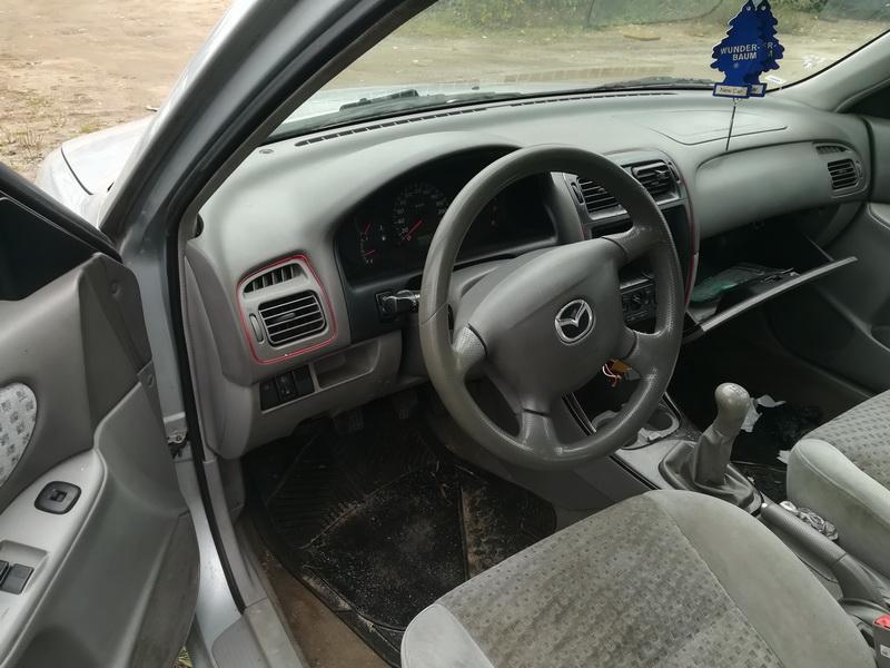 Naudotos automobilio dalys Mazda 626 2000 2.0 Mechaninė Hečbekas 4/5 d. Pilka 2019-10-05