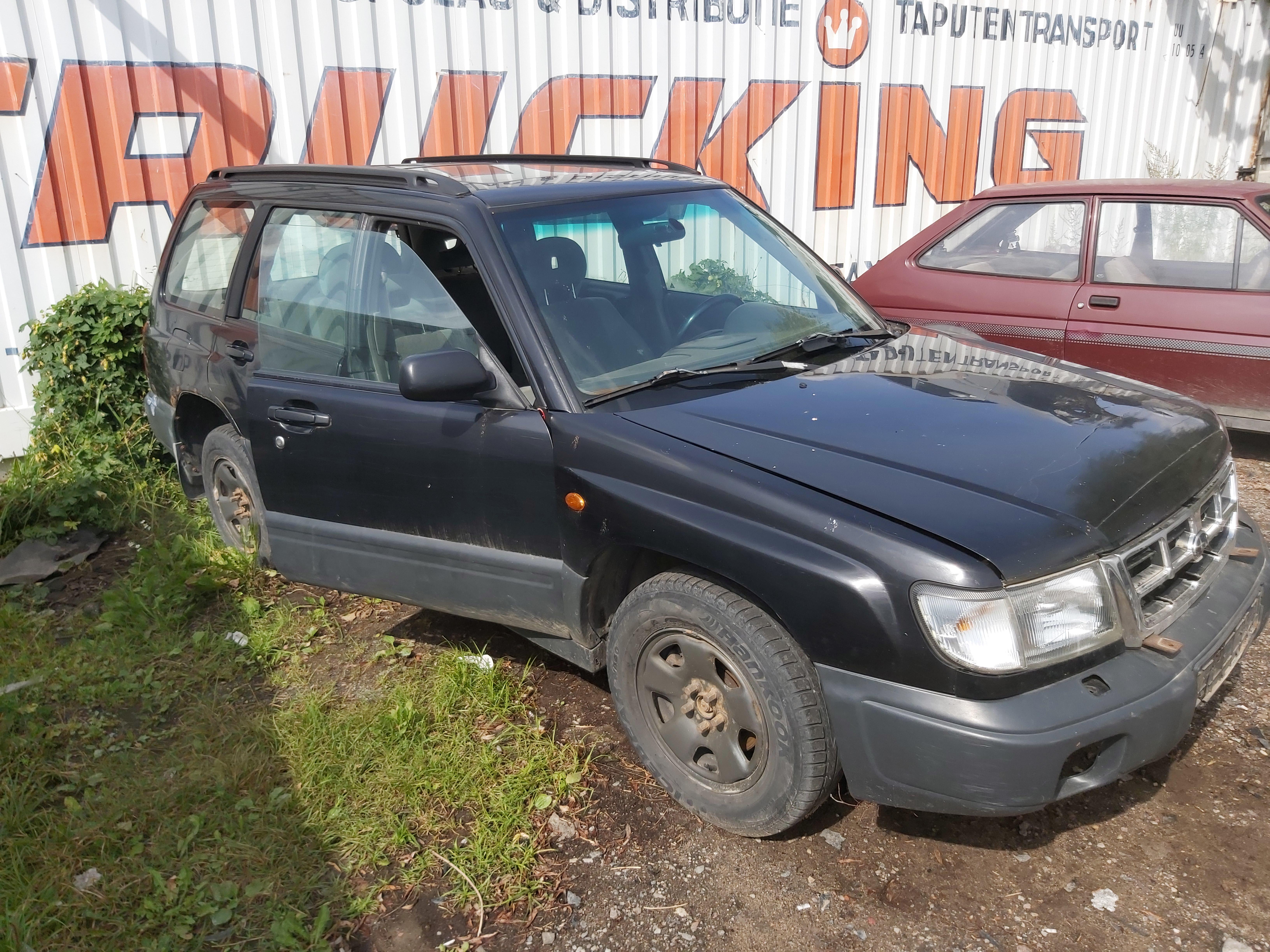 Used Car Parts Subaru FORESTER 1999 2.0 Automatic Jeep 4/5 d. Black 2020-8-25