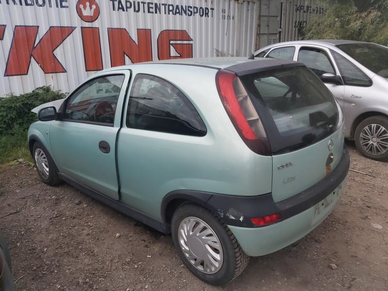 Used Car Parts Opel CORSA 2000 1.4 Mechanical Hatchback 2/3 d. Green 2020-8-11