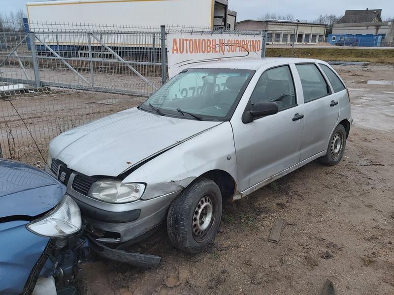 Used Car Parts Seat IBIZA 2002 1.9 Mechanical Hatchback 4/5 d. Silver 2020-1-10