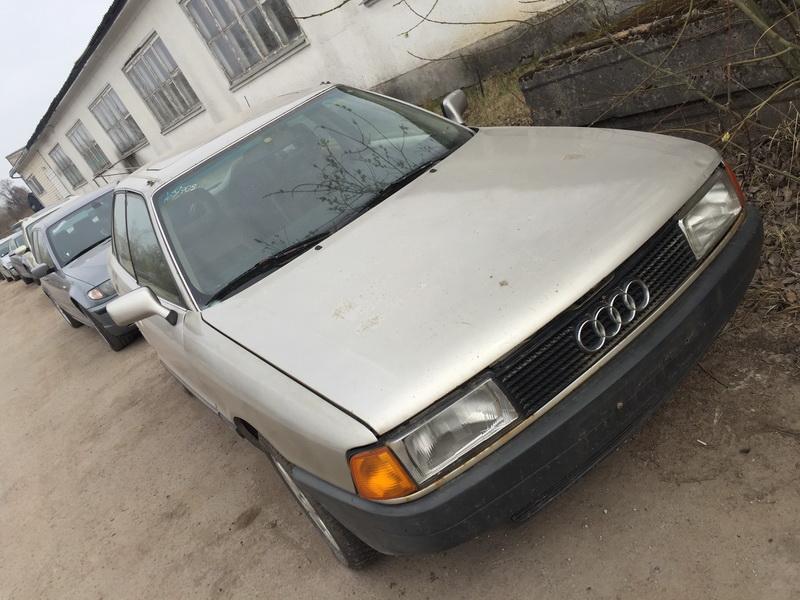 Audi 80 1988 1.6 Mechaninė