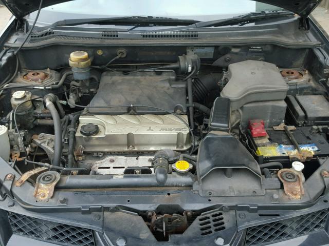 Used Car Parts Mitsubishi OUTLANDER 2004 2.4 Automatic Universal 4/5 d. Black 2019-4-17