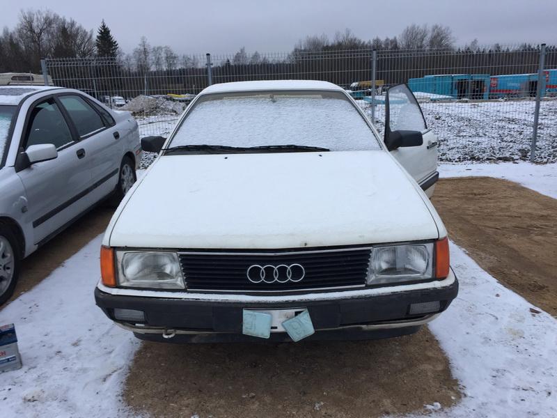 Naudotos automobilio dalys Audi 100 1986 2.0 Mechaninė Sedanas 4/5 d. Balta 2018-11-22