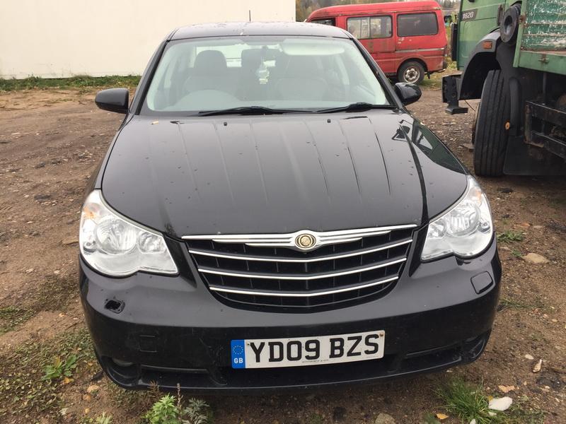 Chrysler SEBRING 2009 2.0 Mechaninė