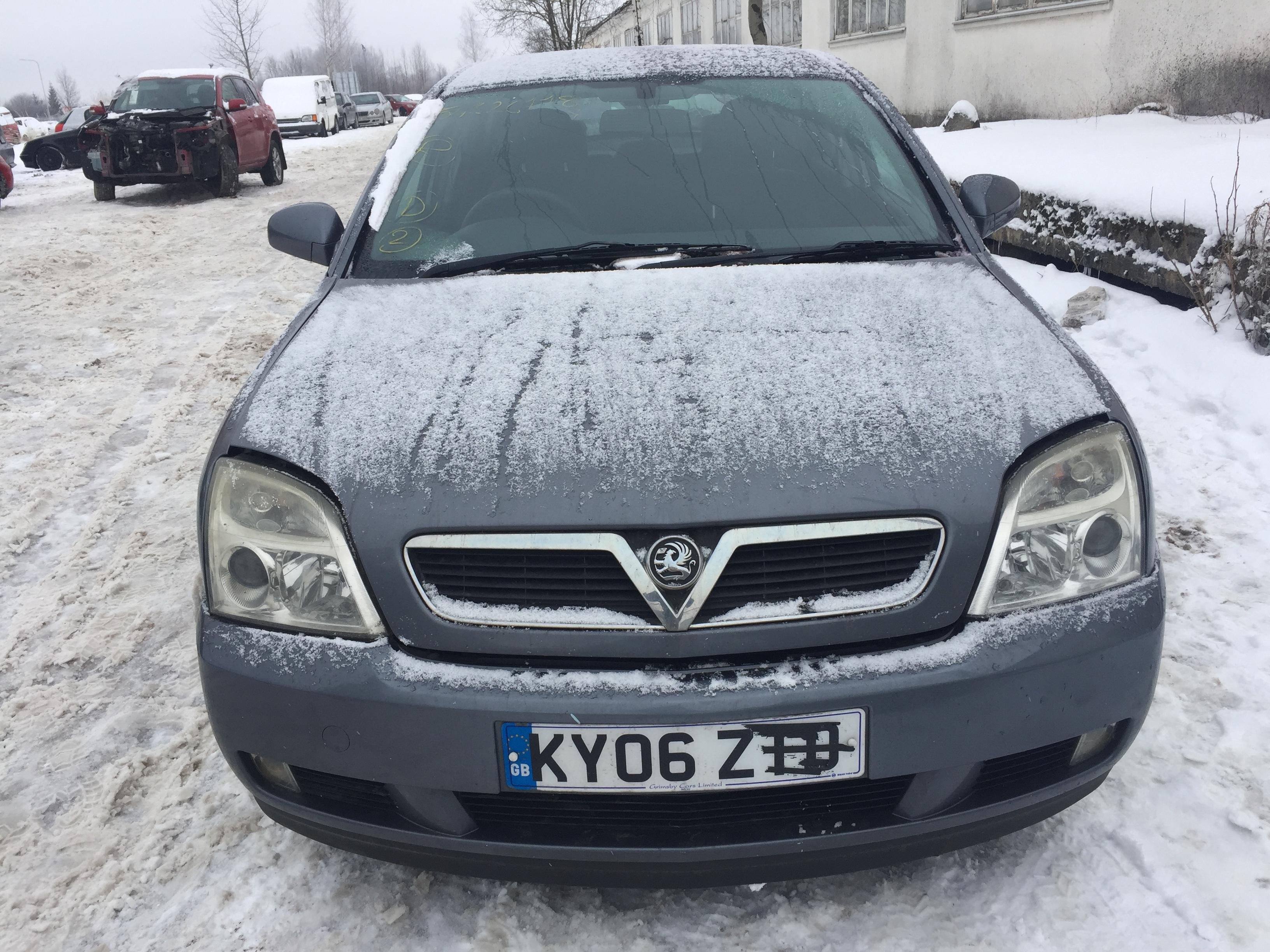 Naudotos automobilio dalys Opel VECTRA 2006 1.9 Mechaninė Hečbekas 4/5 d. Pilka 2019-1-22