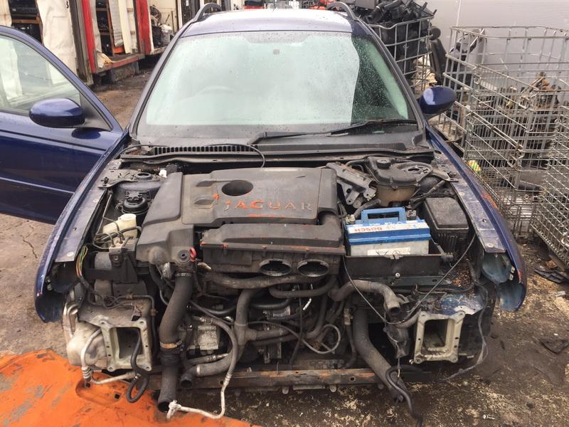 Used Car Parts Jaguar X-TYPE 2004 2.0 Mechanical Universal 4/5 d. Blue 2019-3-05