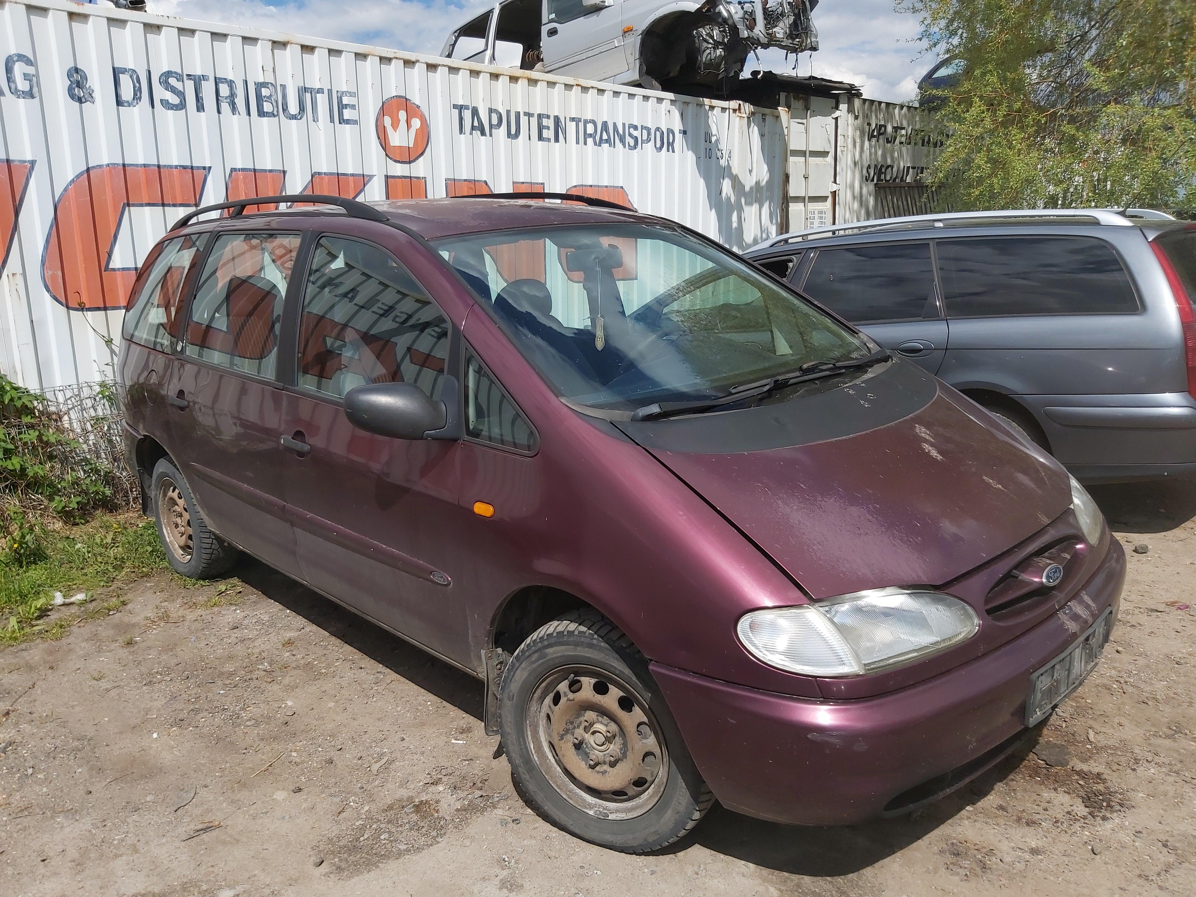 Used Car Parts Ford GALAXY 1996 1.9 Mechanical Minivan 4/5 d. Red 2020-5-25