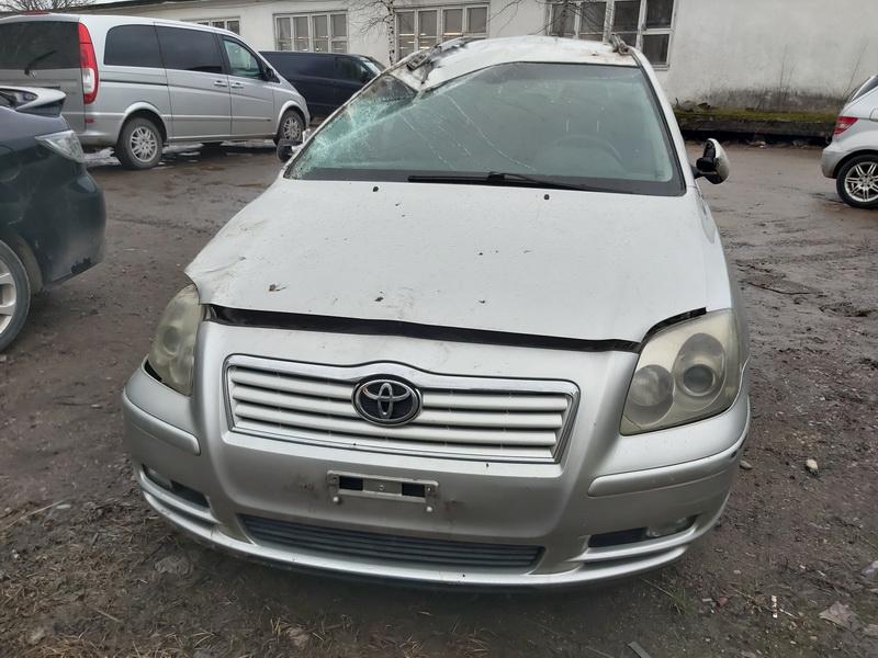 Used Car Parts Toyota AVENSIS 2005 2.0 Mechanical Universal 4/5 d. Grey 2020-1-08