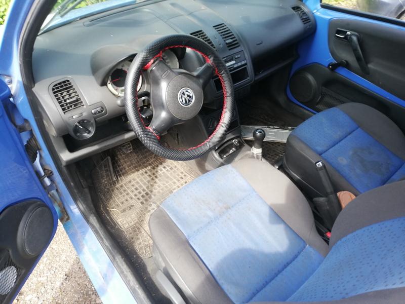 Used Car Parts Volkswagen LUPO 1999 1.7 Mechanical Hatchback 2/3 d. Blue 2019-8-12