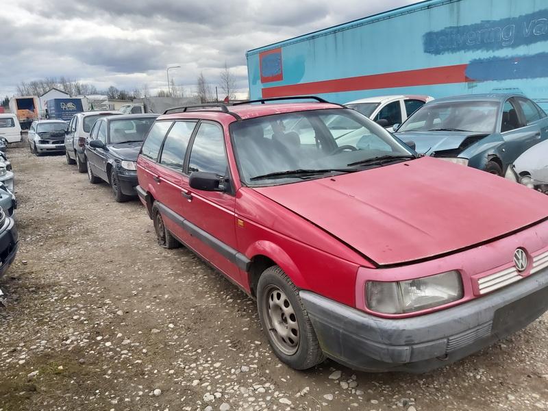 Naudotos automobilio dalys Volkswagen PASSAT 1992 1.9 Mechaninė Universalas 4/5 d. Raudona 2020-4-10