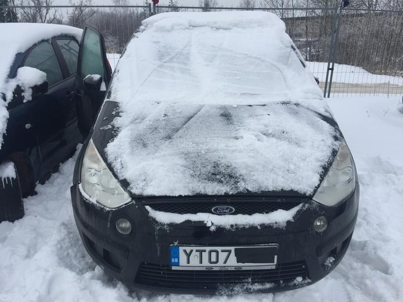 Ford S-MAX 2007 2.0 Mechanical