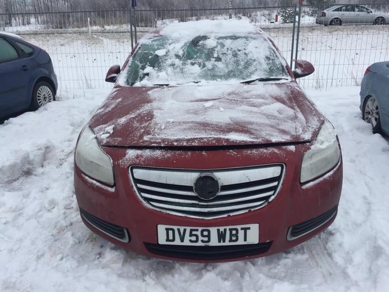 Used Car Parts Opel INSIGNIA 2009 1.8 Mechanical Hatchback 4/5 d. Red 2019-1-31