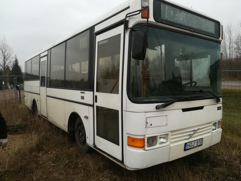A4933 Bus - Volvo B6 1993 5.5 автоматическая дизель