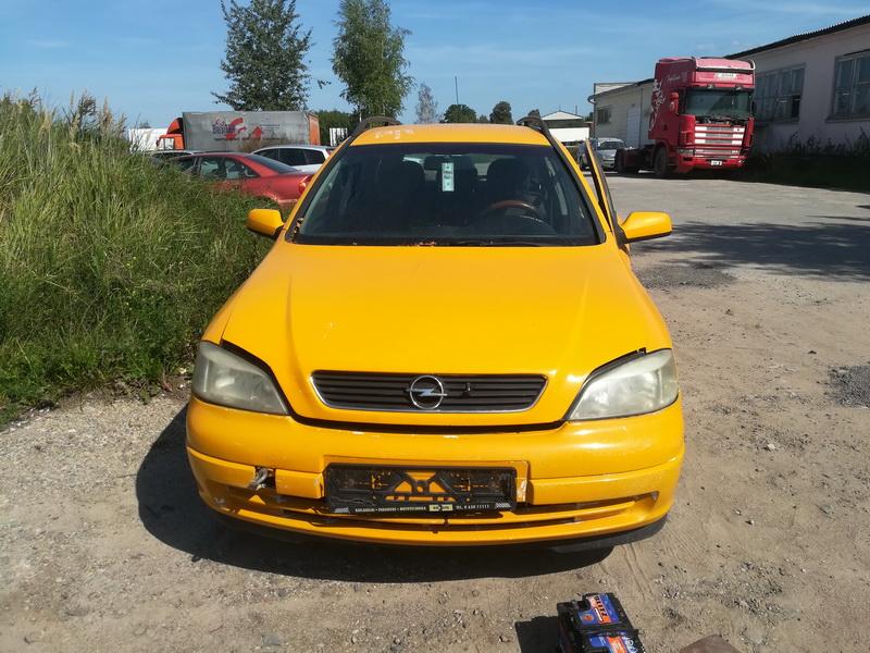 Подержанные Автозапчасти Opel ASTRA 1999 1.4 машиностроение универсал 4/5 d. желтый 2019-8-28