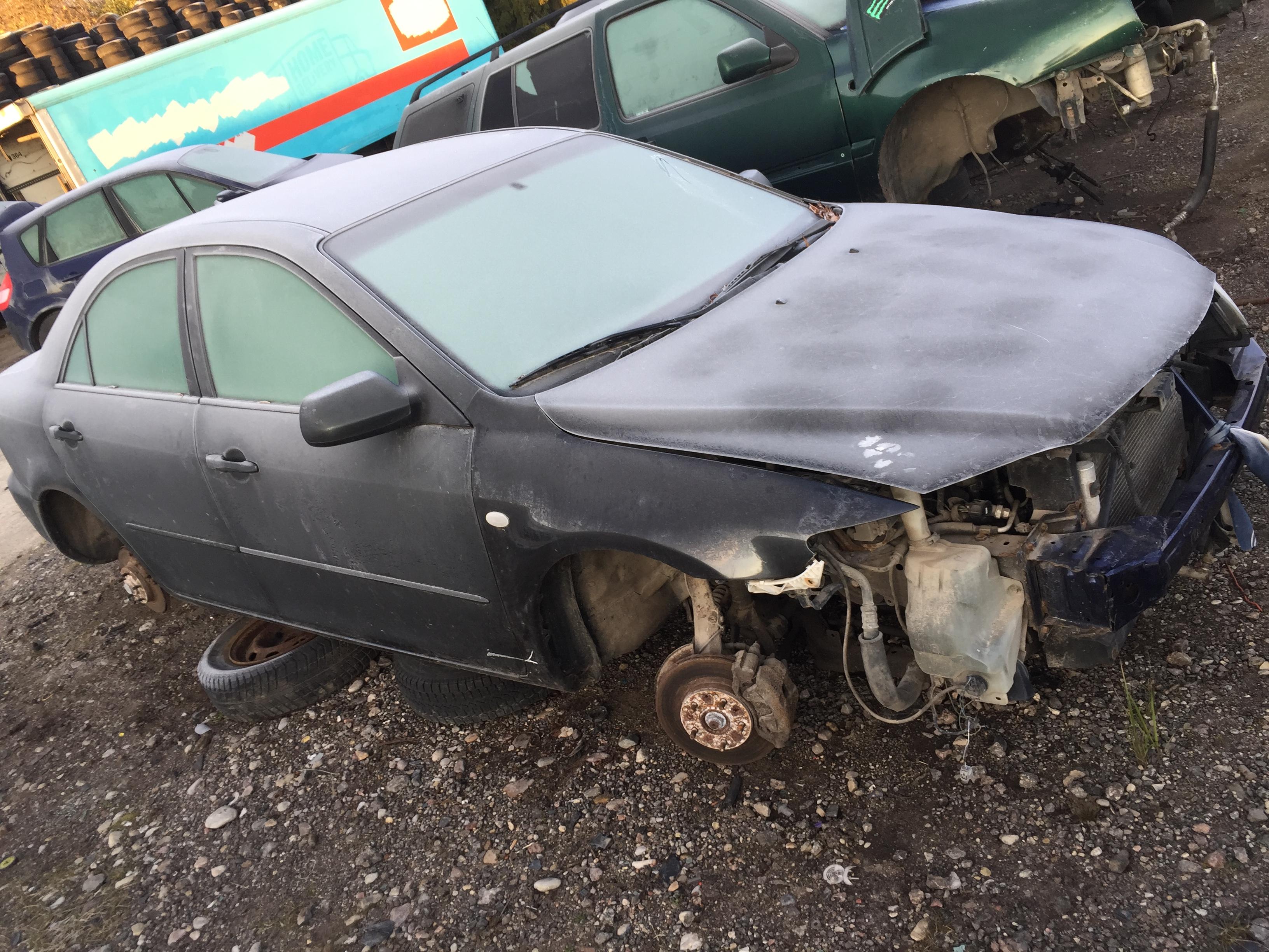 Used Car Parts Mazda 6 2007 2.3 Mechanical Sedan 4/5 d. Grey 2017-10-24